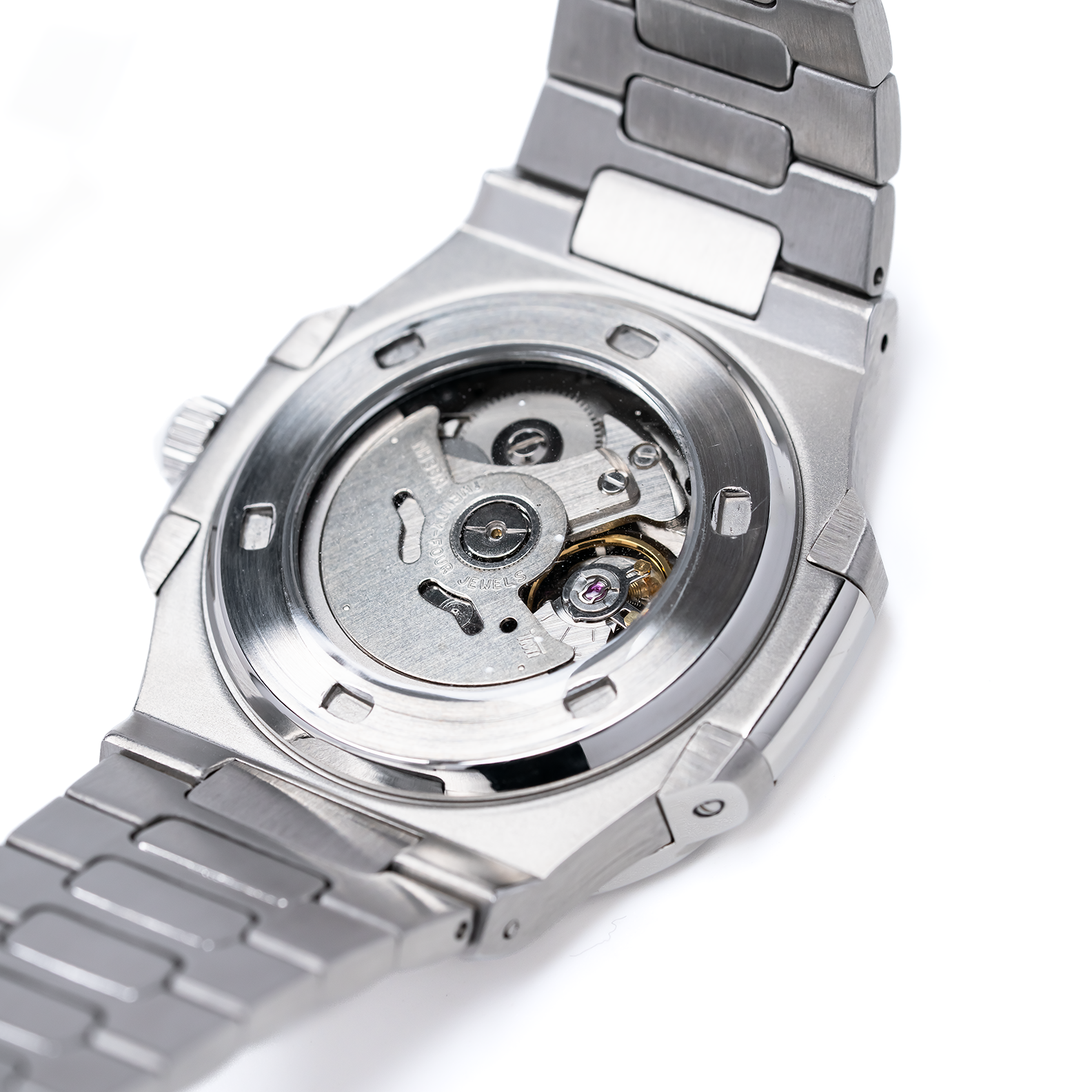 Square Striped White